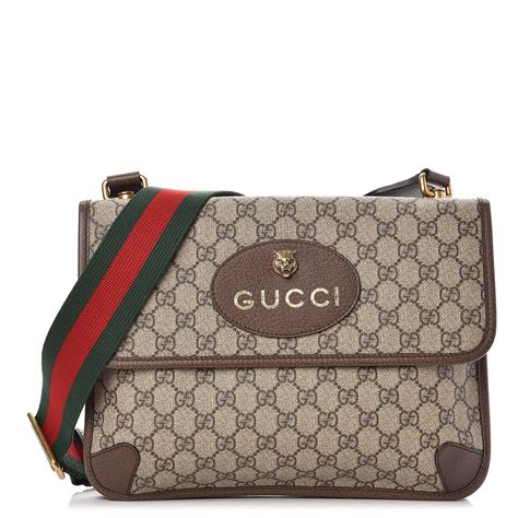 gucci supreme men's bag|Gucci neo vintage bag.